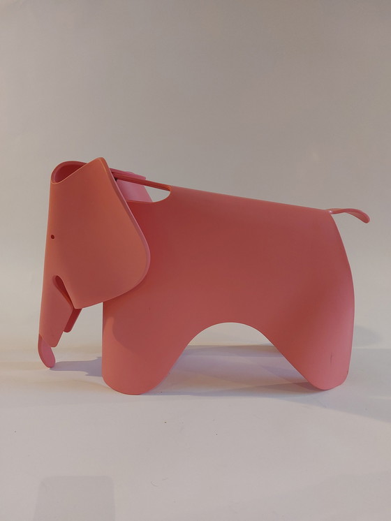 Image 1 of Beautiful Stool In The Shape Of An Elephant ( Same Style As Elephant From Eames)