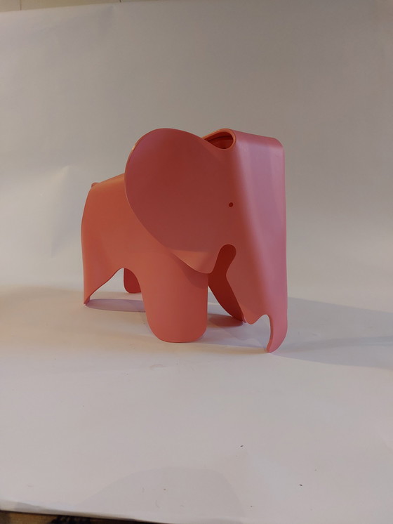 Image 1 of Beautiful Stool In The Shape Of An Elephant ( Same Style As Elephant From Eames)