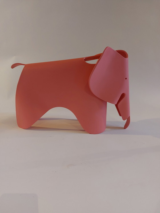 Image 1 of Beautiful Stool In The Shape Of An Elephant ( Same Style As Elephant From Eames)