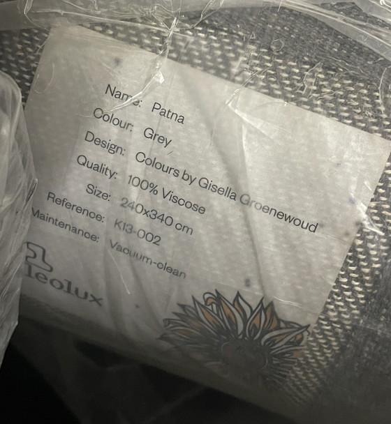 Image 1 of Leolux Patna Carpet Grey New In Packing
