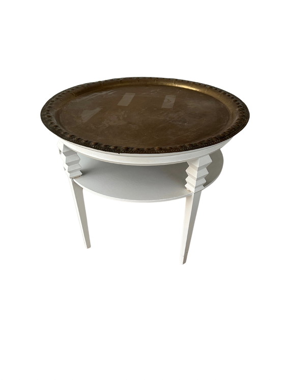 Image 1 of Art-Deco coffee table d'appoint