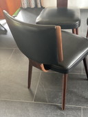 4 X Dutch Rosewood Dining Chairs