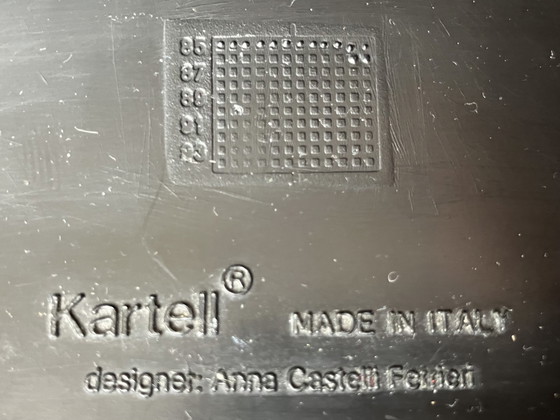 Image 1 of Kartell Chaise de salle à manger en plastique