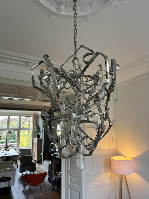 Brand And Van Egmond Delphinium Chandelier 80