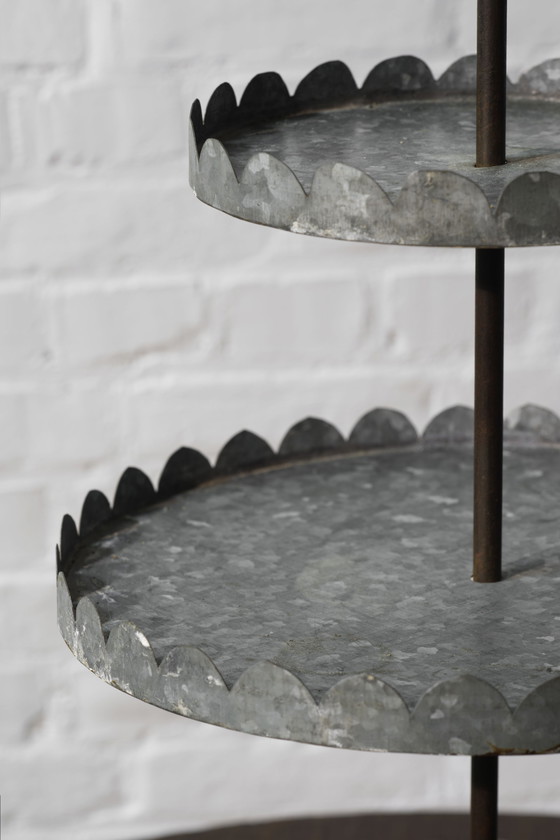 Image 1 of Vintage handmade serving stand