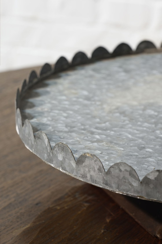 Image 1 of Vintage handmade serving stand