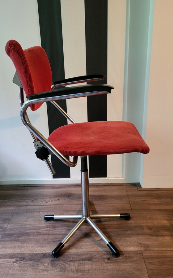 Image 1 of Gebr. De Wit desk chair office chair