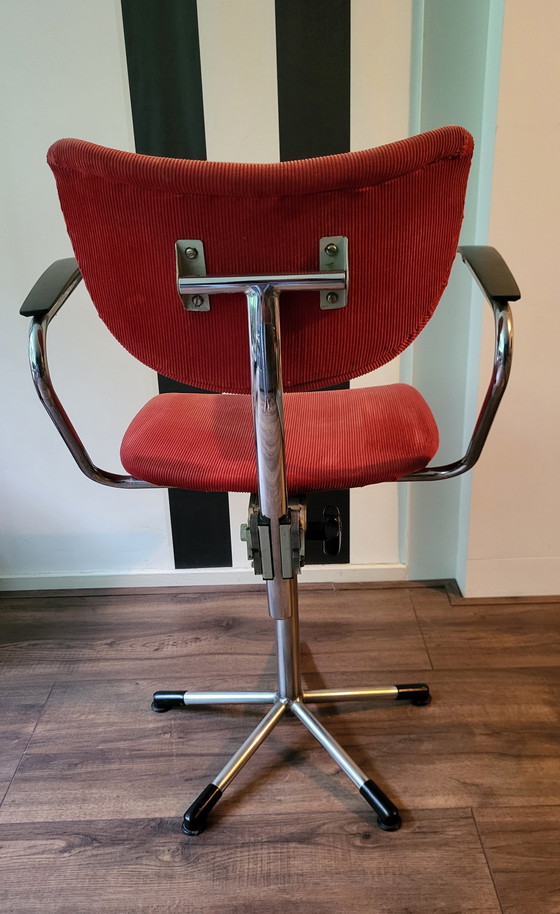 Image 1 of Gebr. De Wit desk chair office chair