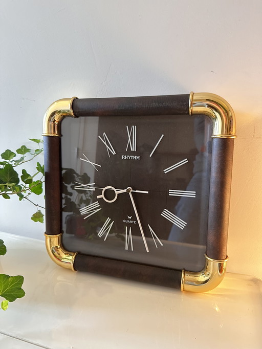 Rhythm 70s/80s Wall Clock