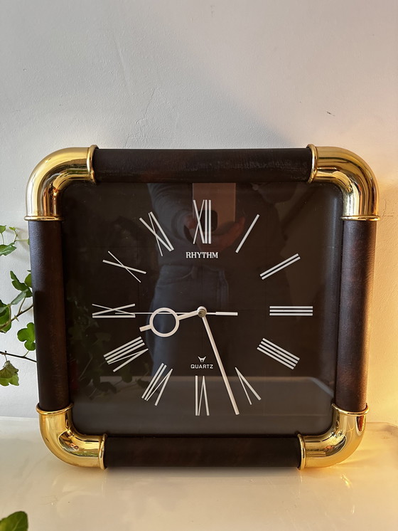 Image 1 of Rhythm 70s/80s Wall Clock