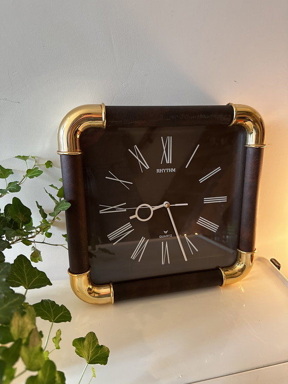 Image 1 of Rhythm 70s/80s Wall Clock