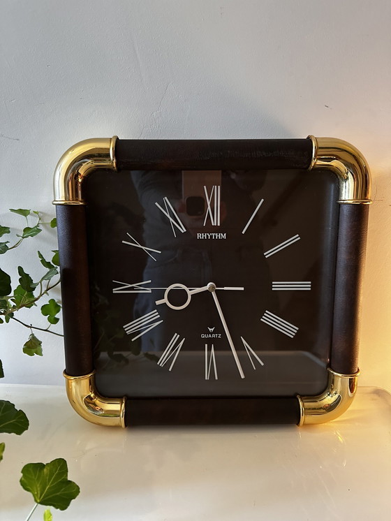 Image 1 of Rhythm 70s/80s Wall Clock