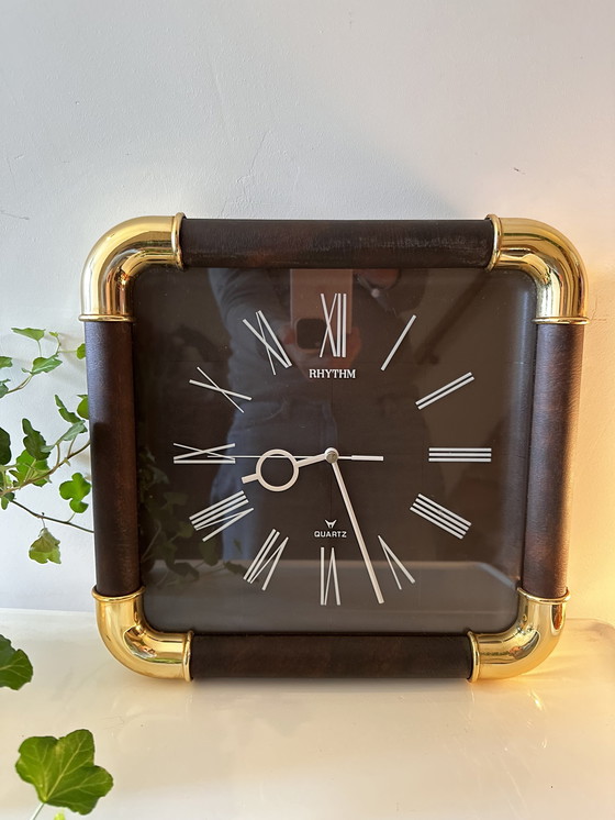 Image 1 of Rhythm 70s/80s Wall Clock