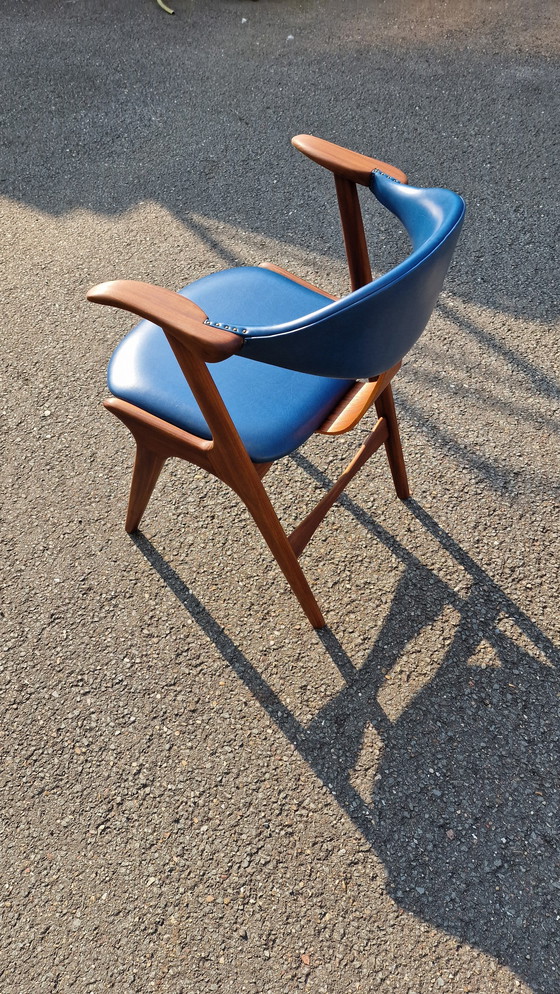 Image 1 of AWA chairs attributed to Louis van Teeffelen Koehoorn Chair