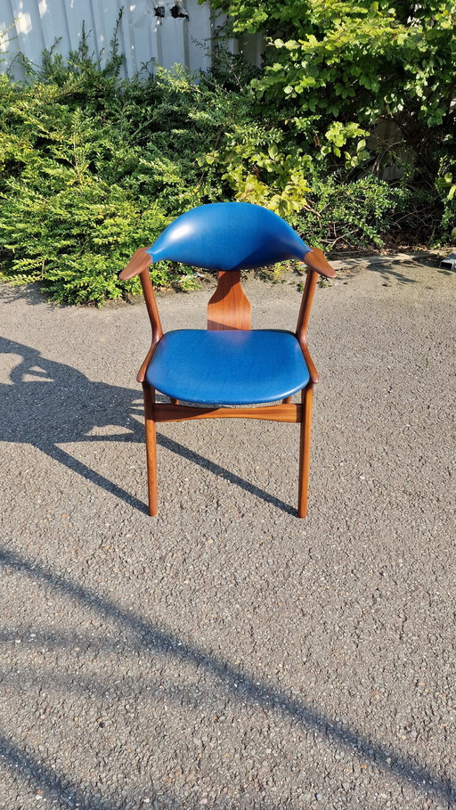 AWA chairs attributed to Louis van Teeffelen Koehoorn Chair