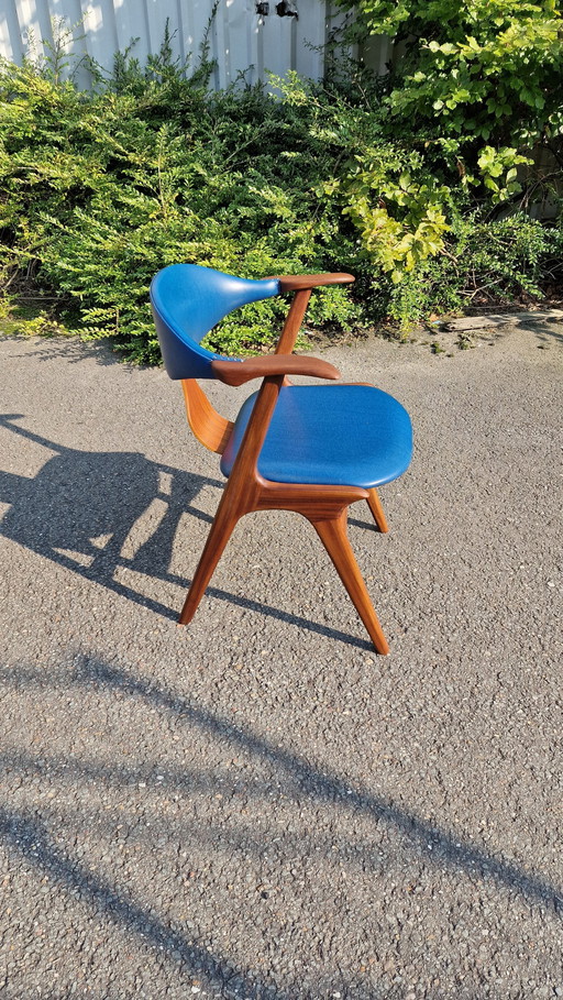 AWA chairs attributed to Louis van Teeffelen Koehoorn Chair