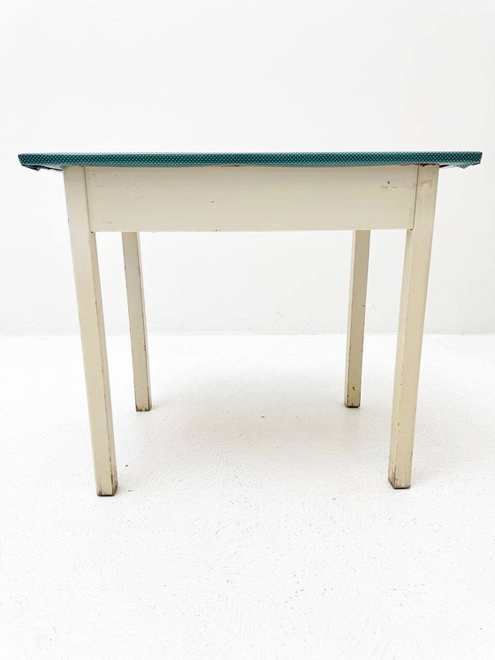 Image 1 of Retro table with drawer