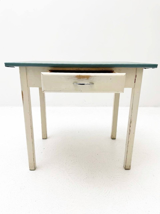 Image 1 of Retro table with drawer