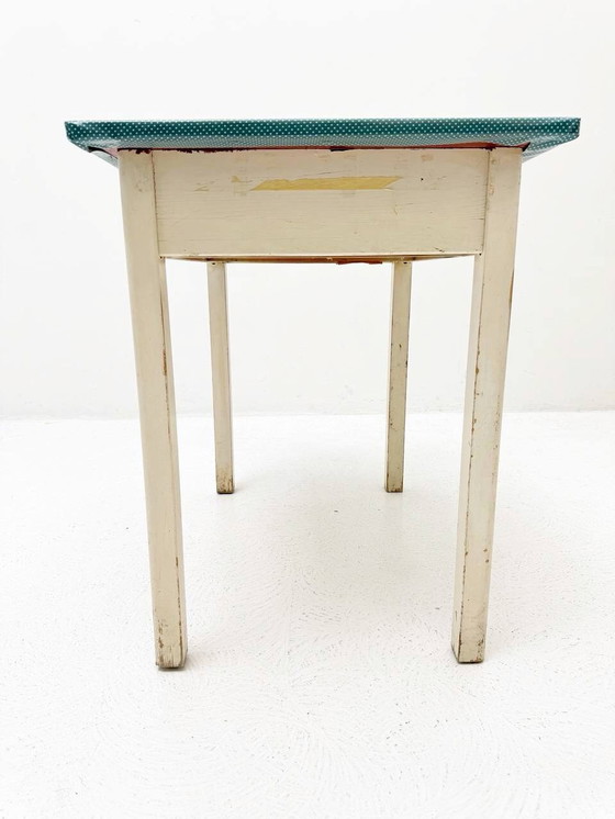 Image 1 of Retro table with drawer