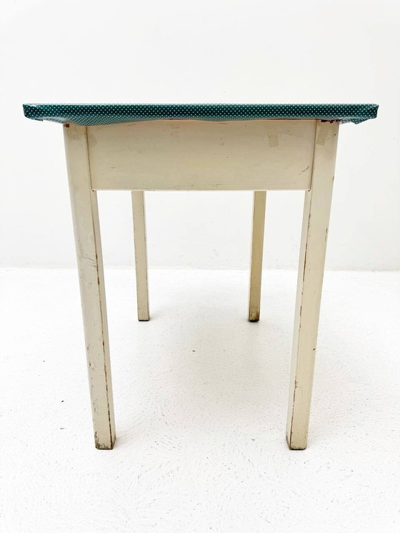 Image 1 of Retro table with drawer