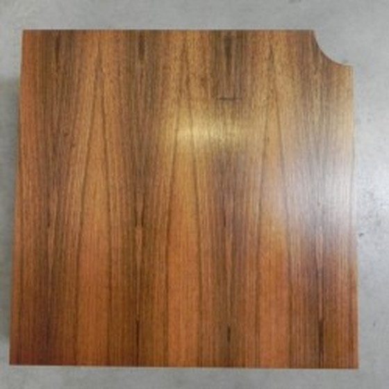 Image 1 of Table basse vintage s'ouvrant sur un coin - 1960s