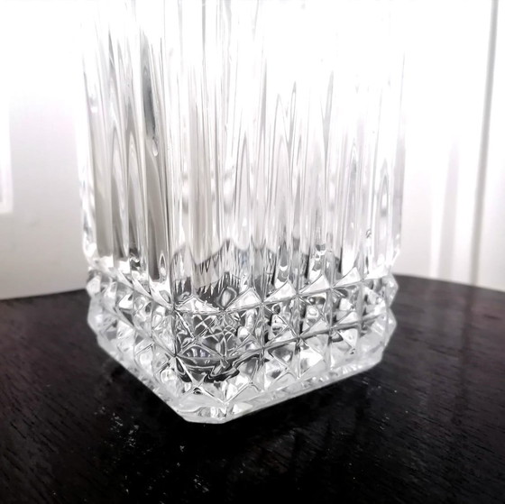 Image 1 of Vintage Diamond Whisky Decanter