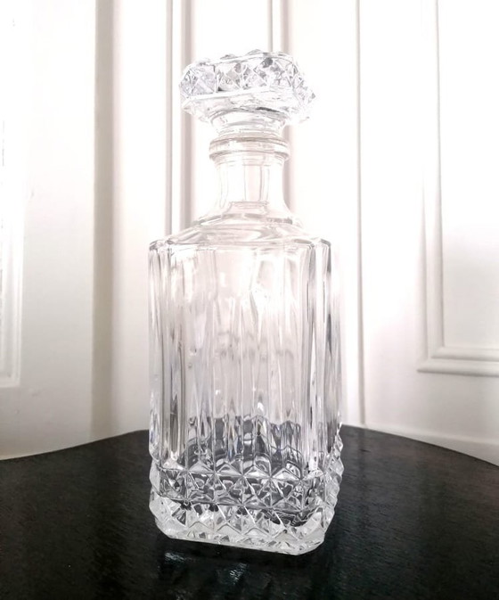 Image 1 of Vintage Diamond Whisky Decanter