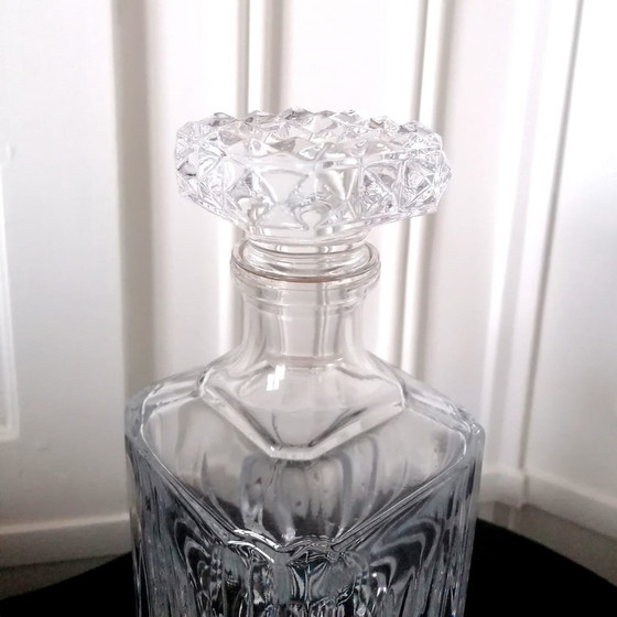 Image 1 of Vintage Diamond Whisky Decanter