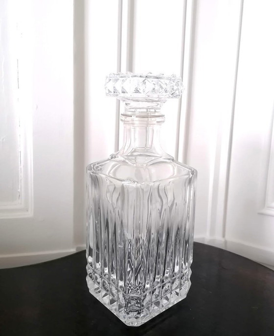 Image 1 of Vintage Diamond Whisky Decanter