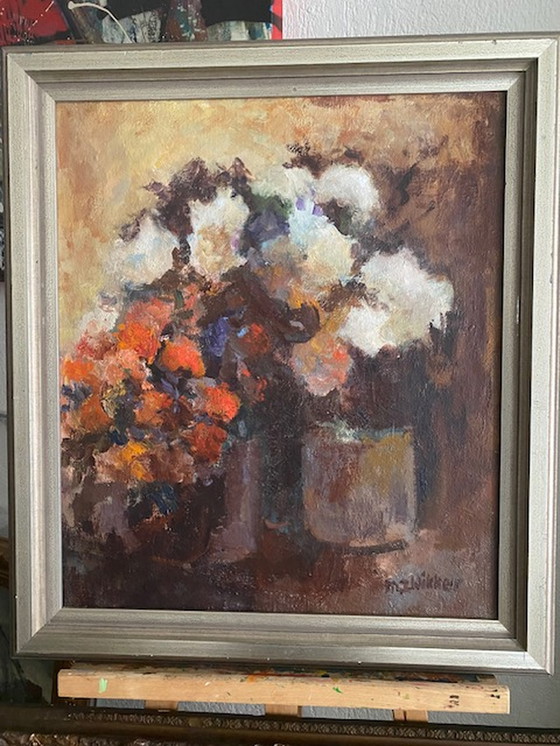 Image 1 of Martien Zwikker -flower still life