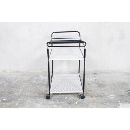 Vintage Serving Bar Trolley - 1980s