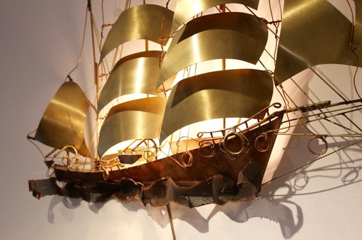 Daniel d'Haeseleer Ship Wall Light