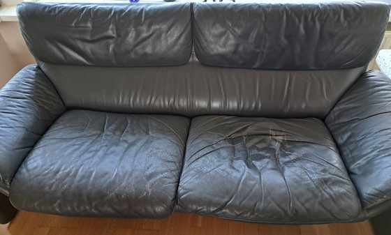 Image 1 of 2x De Sede Ds 2011 sofas Grey