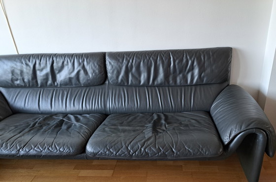 Image 1 of 2x De Sede Ds 2011 sofas Grey