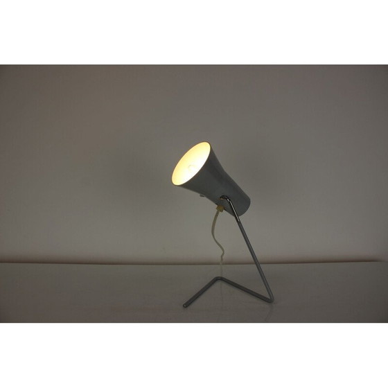 Image 1 of Vintage adjustable table lamp by Hurka for Drupol praha, 1960