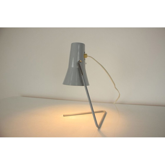 Image 1 of Vintage adjustable table lamp by Hurka for Drupol praha, 1960