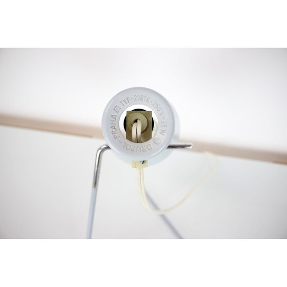 Image 1 of Vintage adjustable table lamp by Hurka for Drupol praha, 1960