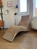 Vintage Karl Malmvall Rattan Lounge Chair Karlskrona Ikea