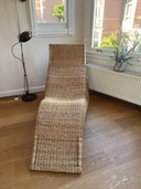 Vintage Karl Malmvall Rattan Lounge Chair Karlskrona Ikea