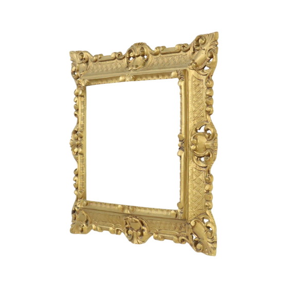 Image 1 of French Rococo List Gold