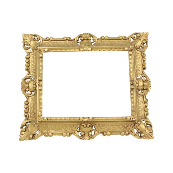 Image 1 of French Rococo List Gold