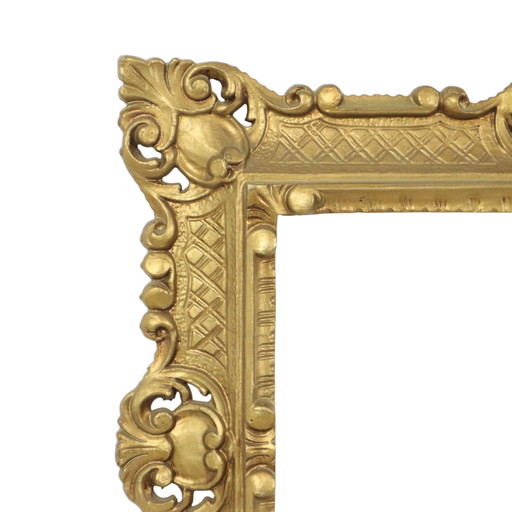 French Rococo List Gold