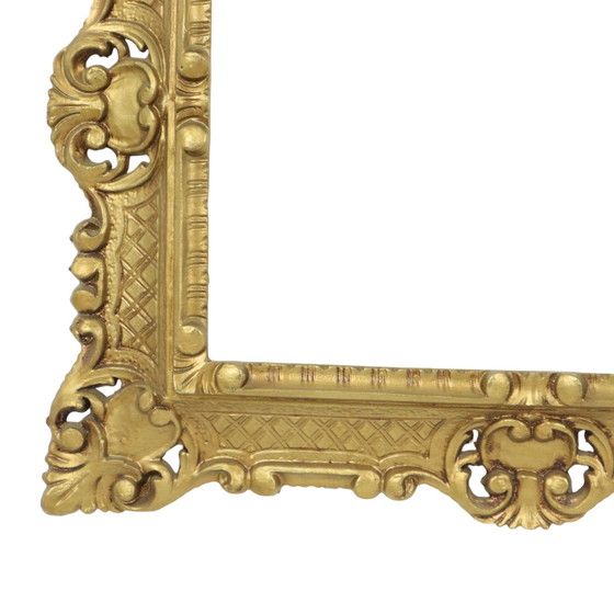 Image 1 of French Rococo List Gold