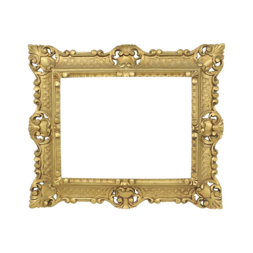 French Rococo List Gold