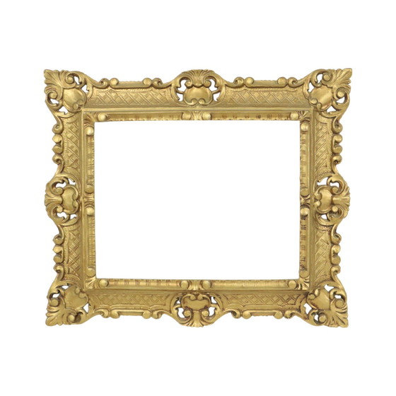 Image 1 of French Rococo List Gold