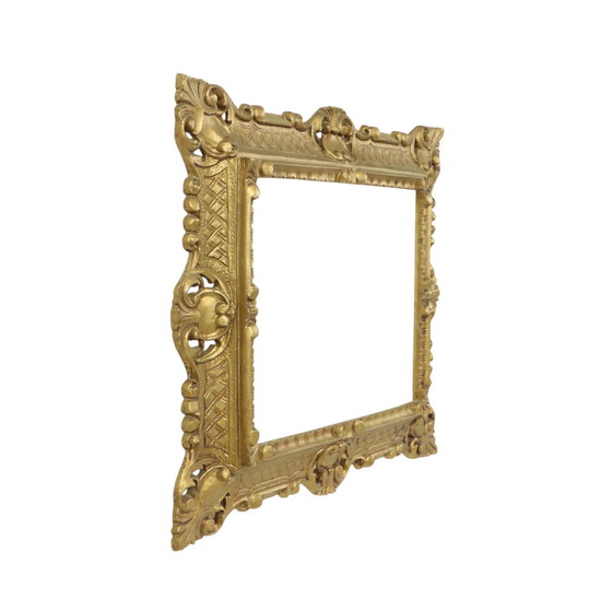 Image 1 of French Rococo List Gold