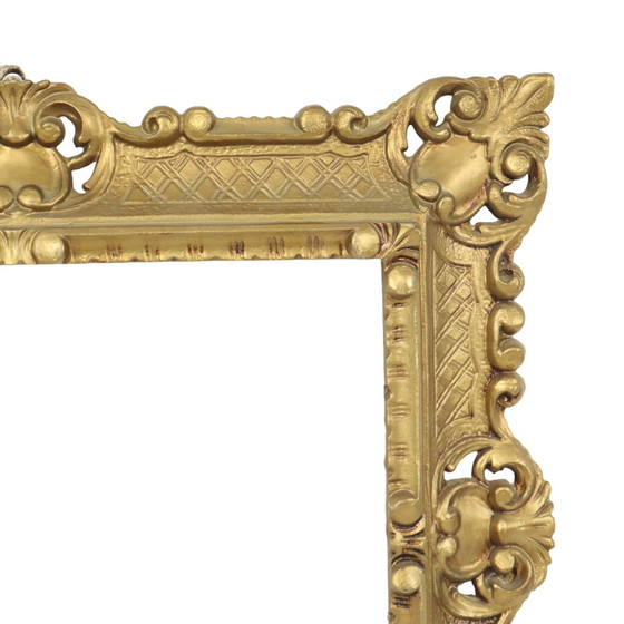 Image 1 of French Rococo List Gold