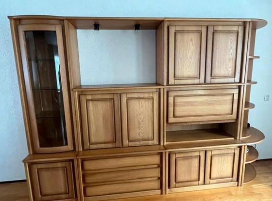 Image 1 of Wall Unit Oak