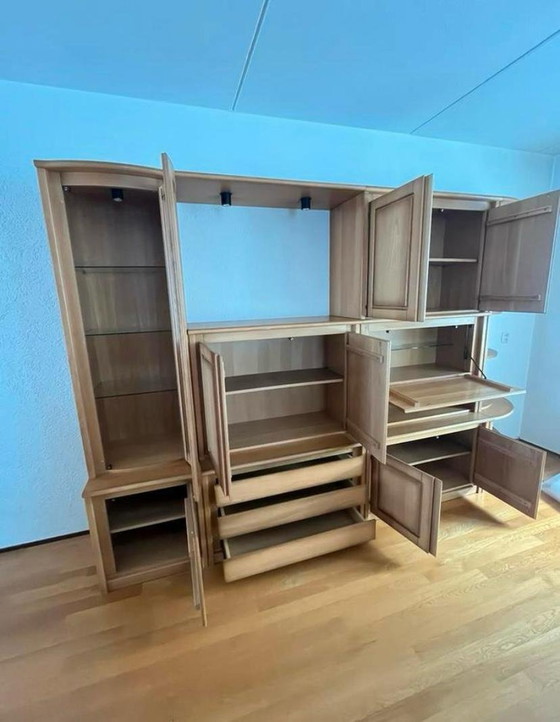 Image 1 of Wall Unit Oak