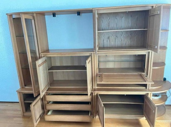 Image 1 of Wall Unit Oak